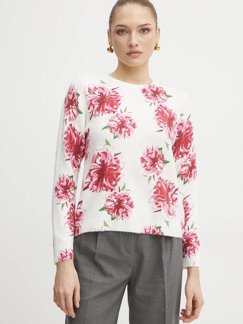 Morgan sweter z domieszką wełny MFLOWER - zdjęcie produktu nr 1