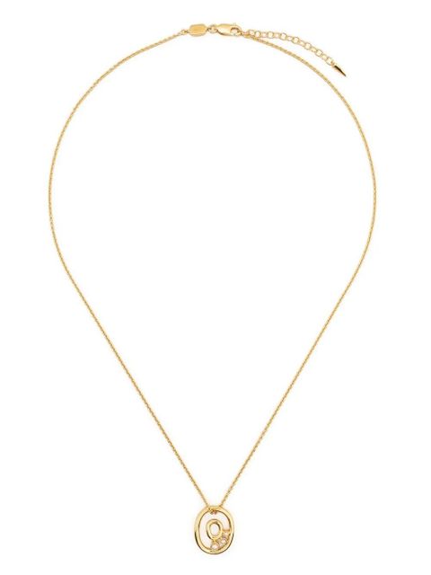 Missoma pearl-embellished initial pendant necklace - Gold - zdjęcie produktu nr 2