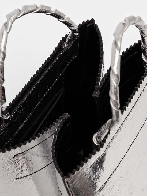 MSGM torebka kolor srebrny 3741MDZ11.789