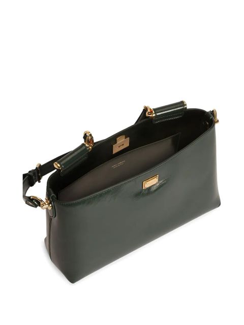 Dolce & Gabbana medium Vittoria calfskin handbag - Green