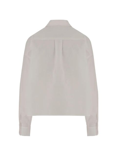 The Frankie Shop Arlen button shirt - White - zdjęcie produktu nr 2