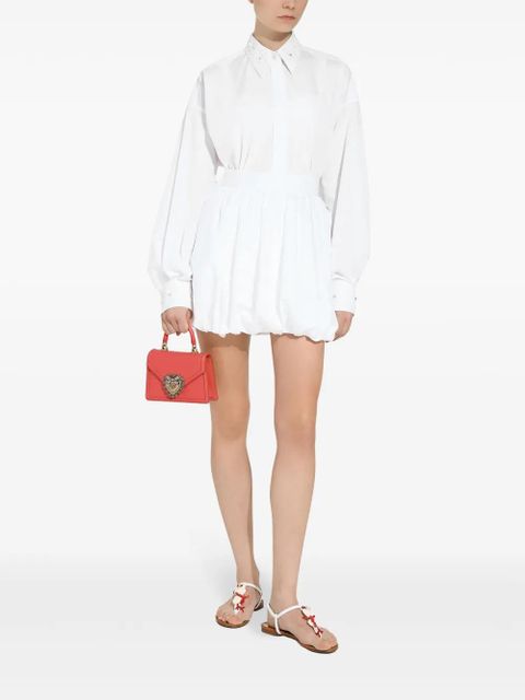 Dolce & Gabbana small Devotion tote bag - Orange