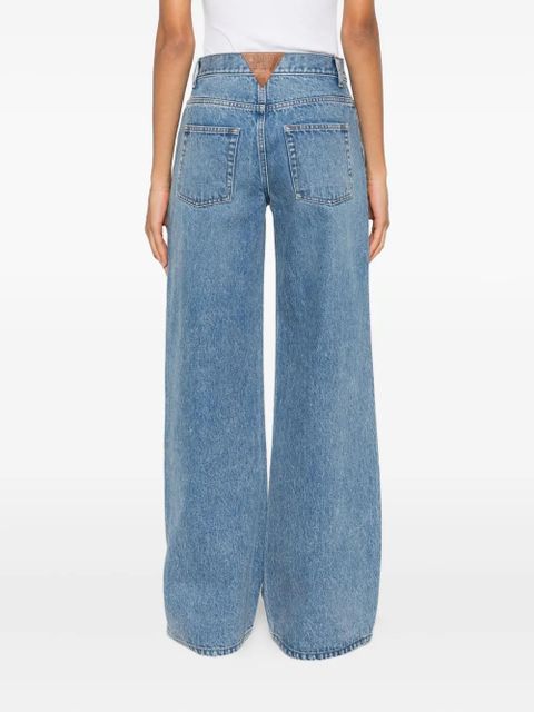 SANDRO belt-loops trousers - Blue