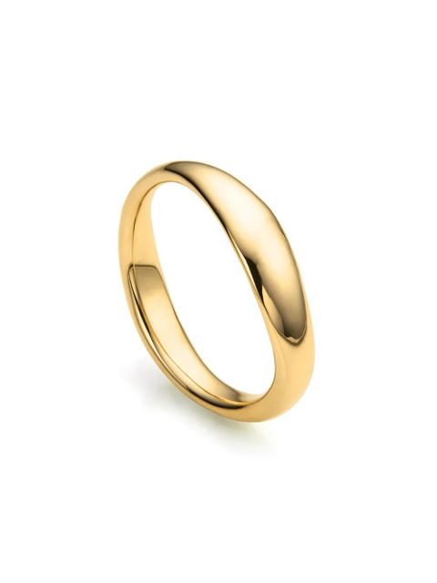 Monica Vinader Nura Reef Stacking ring - Gold - zdjęcie produktu nr 1