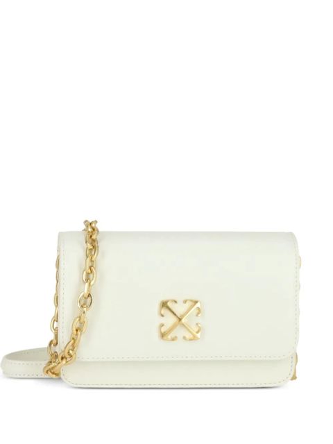 Off-White arrow-plaque chain-link tote bag - zdjęcie produktu nr 1