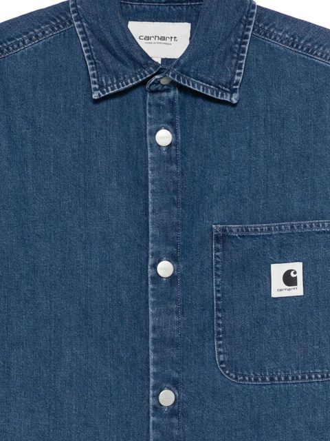 Carhartt WIP Lovilia shirt - Blue