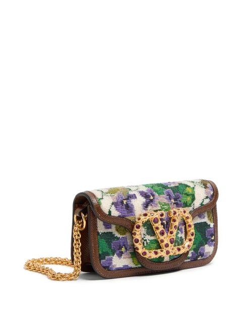 Valentino Garavani small Locò shoulder bag - Green