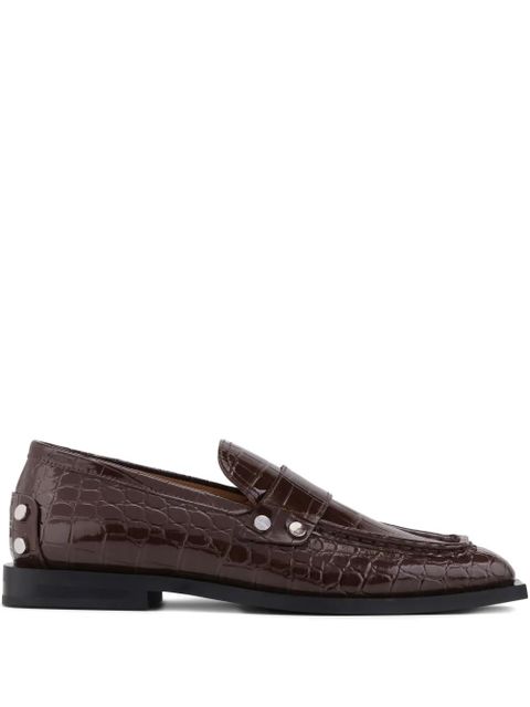 GANNI Jolene loafers - Brown - zdjęcie produktu nr 1