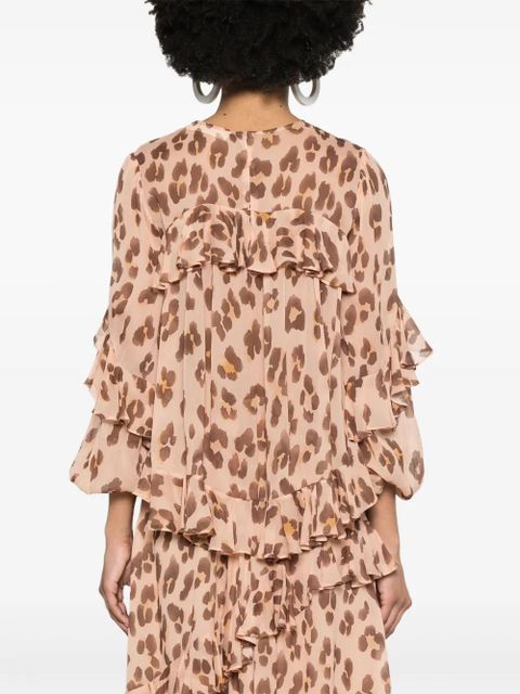 ZIMMERMANN Illuminate blouse - Orange