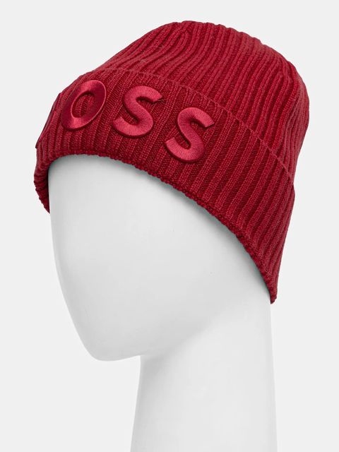 BOSS czapka wełniana Lara_hat - zdjęcie produktu nr 1