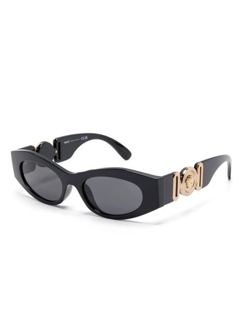 Versace Eyewear Medusa Head-plaque sunglasses - Black - zdjęcie produktu nr 2