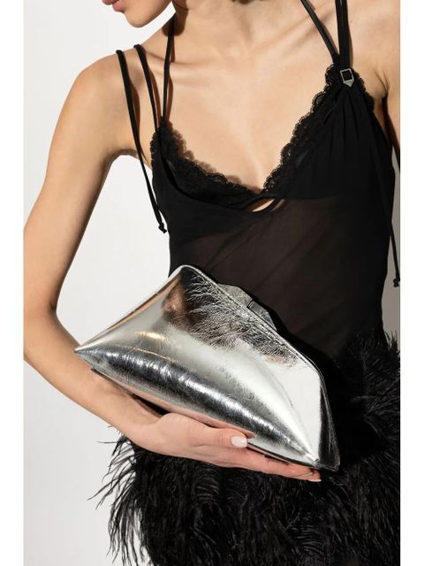 The Attico 8.30PM clutch bag - Grey - zdjęcie produktu nr 2