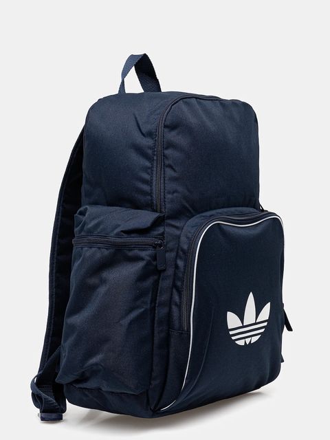 adidas Originals plecak Adicolor kolor granatowy duży z nadrukiem JX0239 - zdjęcie produktu nr 2