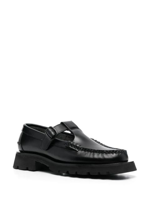 Hereu Alber T-bar leather loafers - Black - zdjęcie produktu nr 2