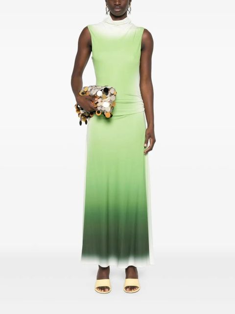 Simkhai Aldina maxi dress - Green - zdjęcie produktu nr 2