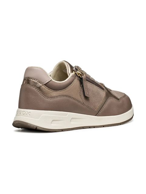Geox sneakersy D BULMYA damskie kolor brązowy D36NQB 022BC C6029