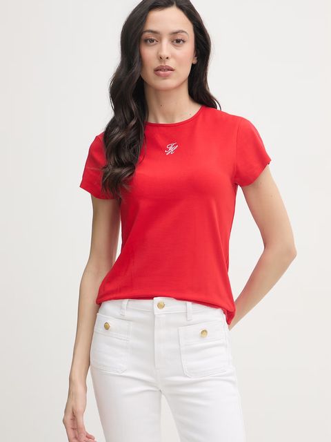 Tommy Hilfiger t-shirt damski SUMMER - zdjęcie produktu nr 2