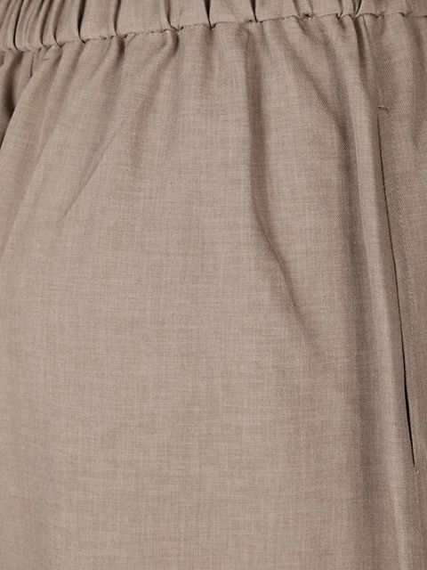 The Frankie Shop Baxter elasticated trousers - Neutrals