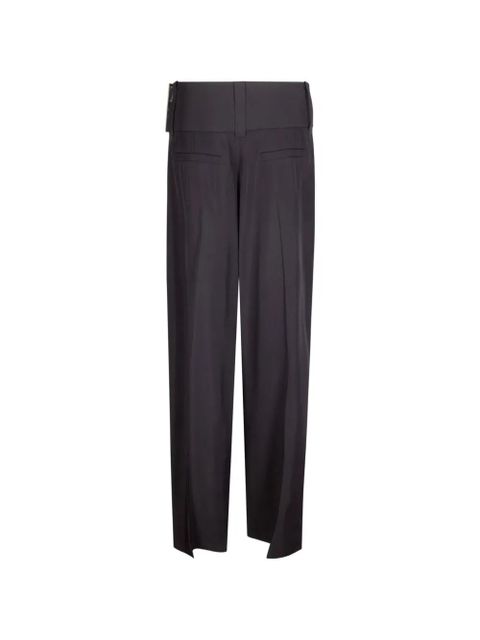 Sportmax high-waisted trousers - Black - zdjęcie produktu nr 2
