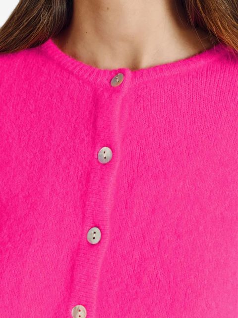 American Vintage Vitow button cardigan - Pink