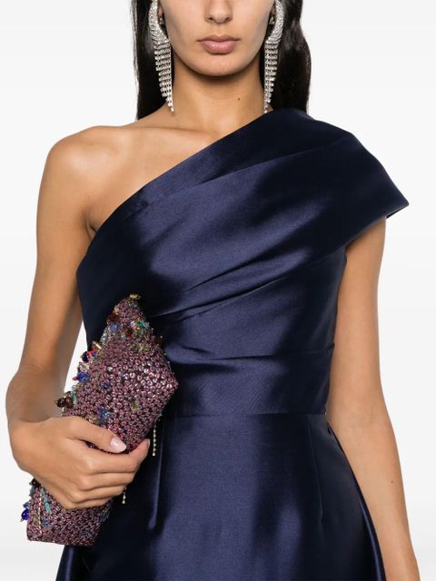 Solace London Alba maxi dress - Blue