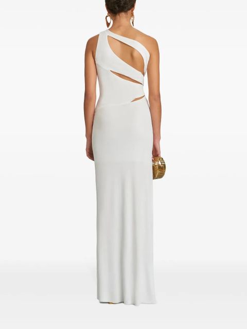 Cult Gaia Zinna gown - White