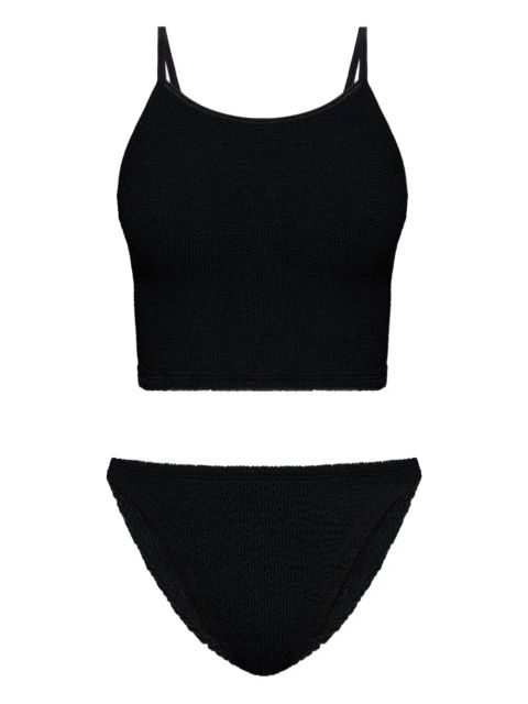 Hunza G crinkled bikini - Black