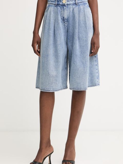 Armani Exchange bermudy damskie jeansowe - zdjęcie produktu nr 1