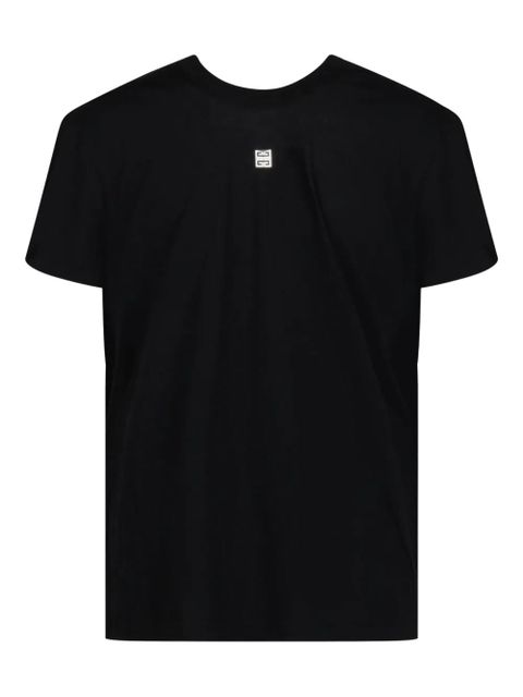 Givenchy logo-patch T-shirt - Black - zdjęcie produktu nr 2