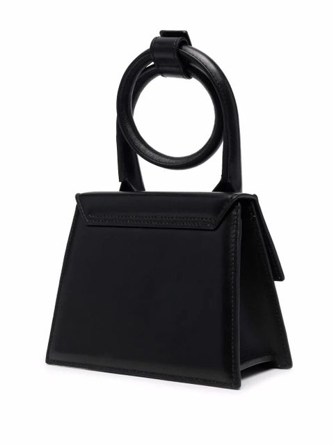 Jacquemus Le Chiquito Noeud tote bag - Black - zdjęcie produktu nr 2