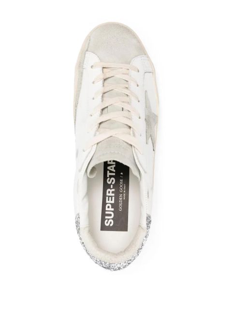 Golden Goose Super-Star leather sneakers - White