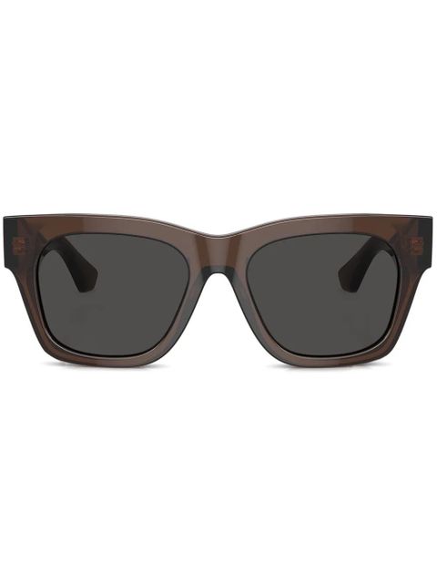Burberry Eyewear square-frame sunglasses - Brown - zdjęcie produktu nr 1