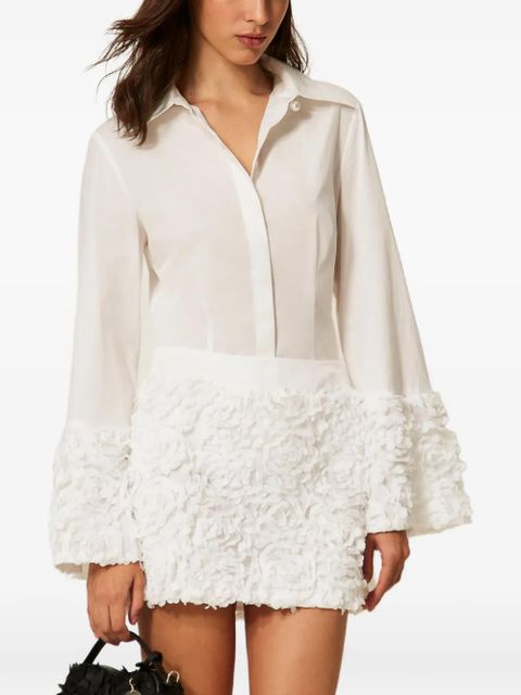 TWINSET floral shirt - White - zdjęcie produktu nr 2