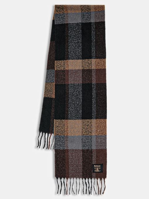 Barbour szalik kolor multicolor wzorzysty USC0391 - zdjęcie produktu nr 1