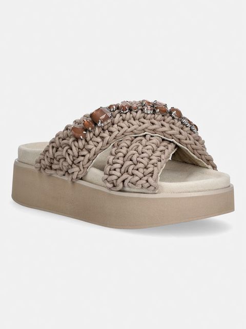 Inuikii klapki damskie Woven Stones Platform - zdjęcie produktu nr 1