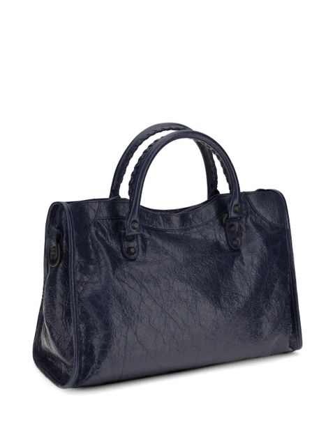 Balenciaga medium Le City shoulder bag - Blue