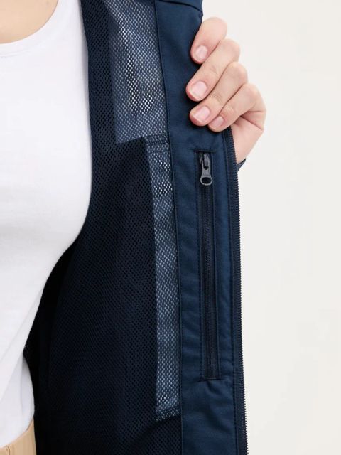 Columbia kurtka outdoorowa Hikebound kolor granatowy 2116334