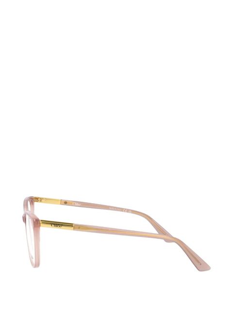 Chloé Eyewear cat-eye-frame glasses - Neutrals