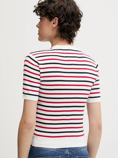 Tommy Jeans sweter bawełniany - zdjęcie produktu nr 1