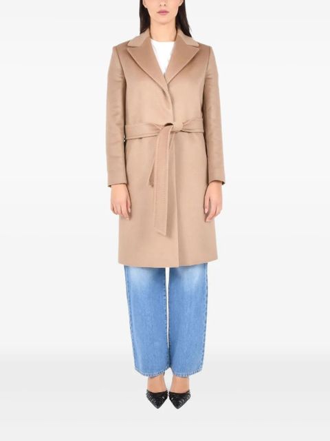 Max Mara belted coat - Neutrals - zdjęcie produktu nr 1