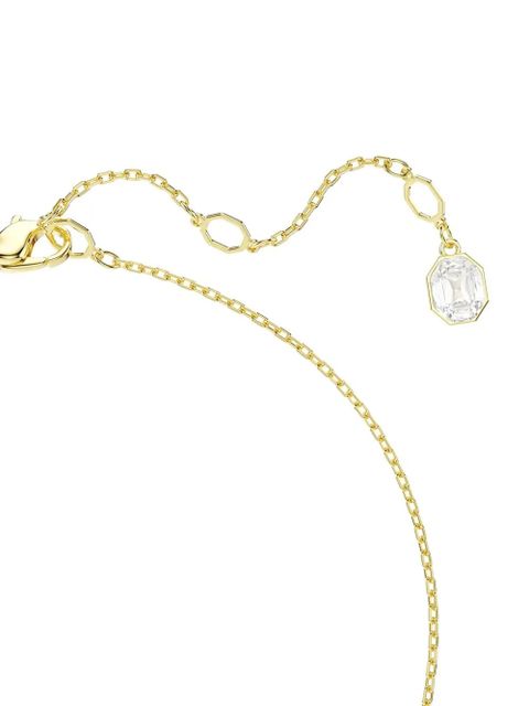 Swarovski Idyllia pearl flower pendant necklace - Gold