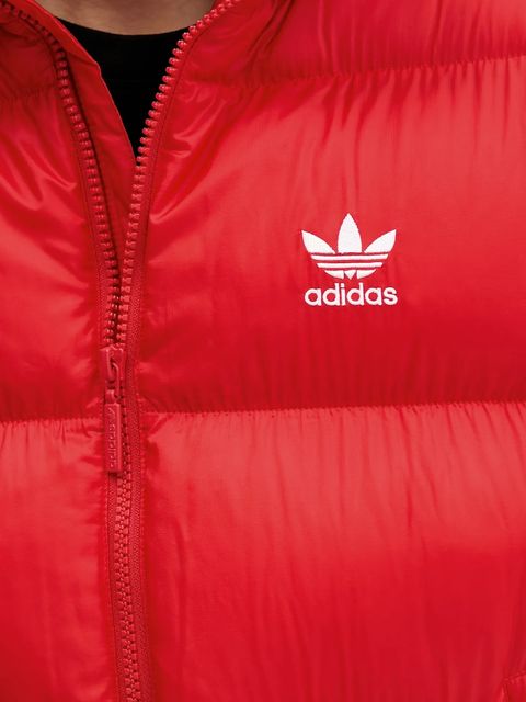 adidas Originals kurtka kolor czerwony zimowa JD0422