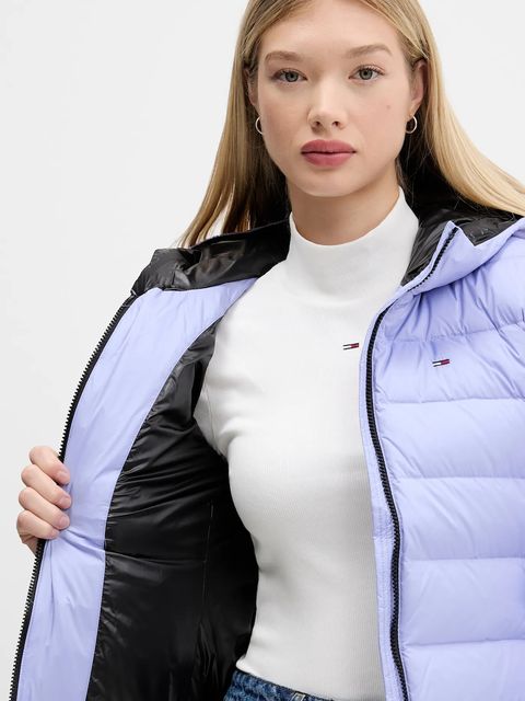 Tommy Jeans kurtka puchowa zimowa DW0DW21617