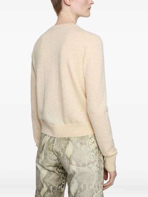 Acne Studios wool-blend cardigan - Neutrals - zdjęcie produktu nr 2