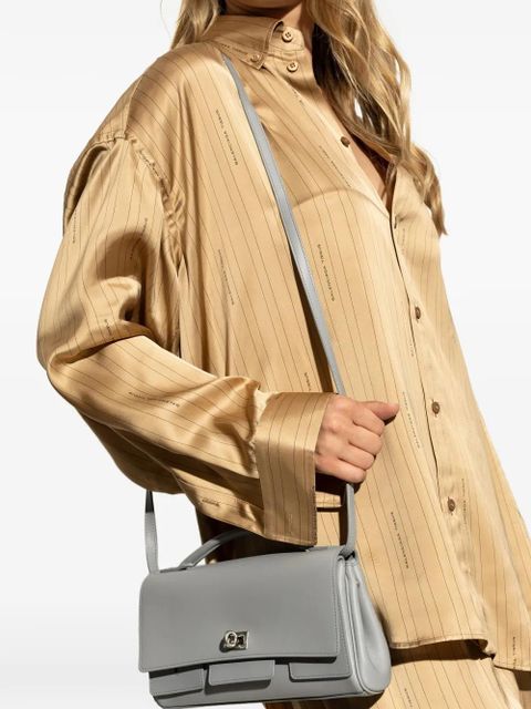 Balenciaga small Bel Air leather shoulder bag - Grey - zdjęcie produktu nr 2