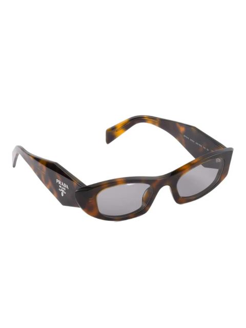 Prada Eyewear Symbole sunglasses - Brown - zdjęcie produktu nr 2