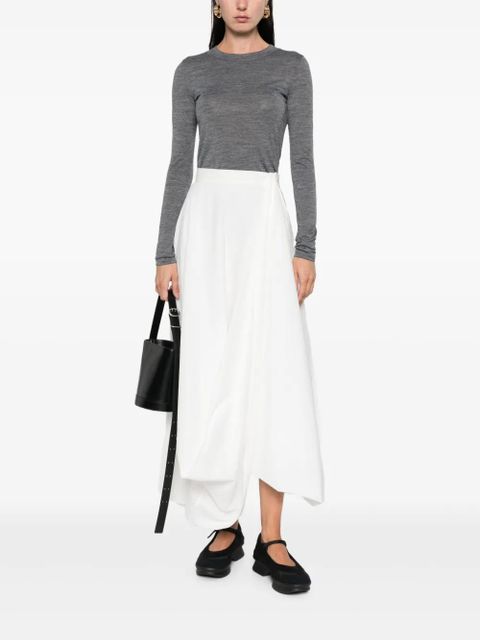 Jil Sander long-sleeve top - Grey