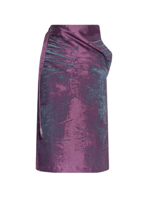 Diesel drawstring skirt - Purple - zdjęcie produktu nr 1