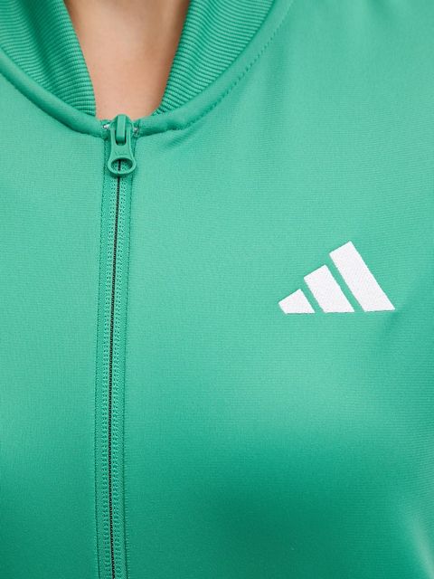 adidas dres 3-Stripes damski kolor zielony JD2687
