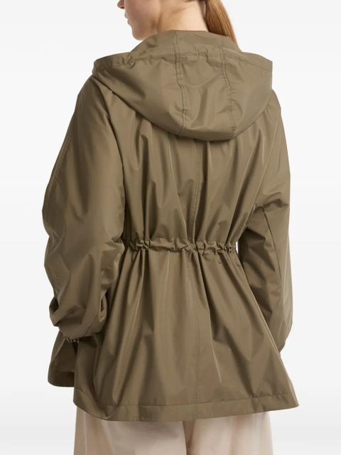 Yves Salomon hooded jacket - Green
